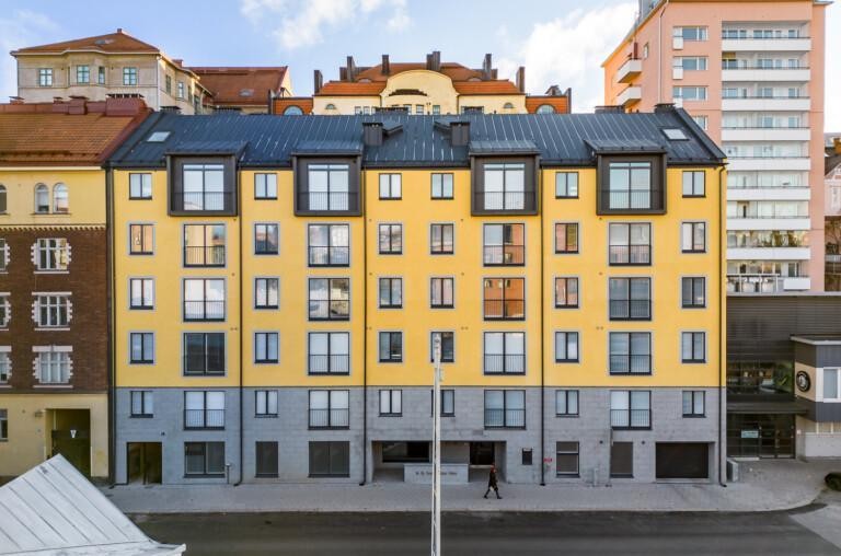 Turun Puolalan Helmen julkisivu